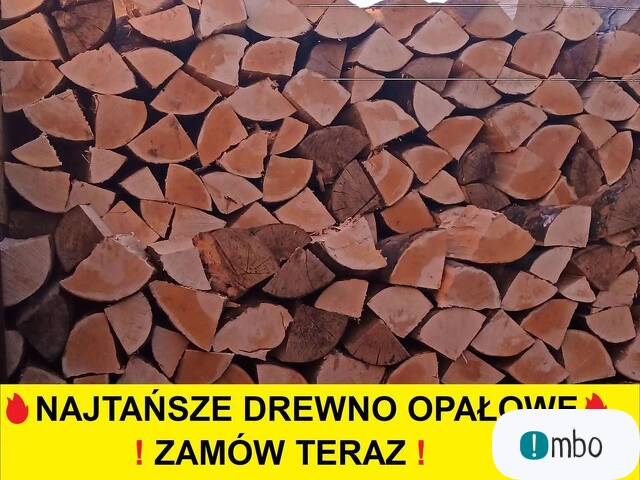 Drewno opałowe i kominkowe Słupsk i okolice - 1